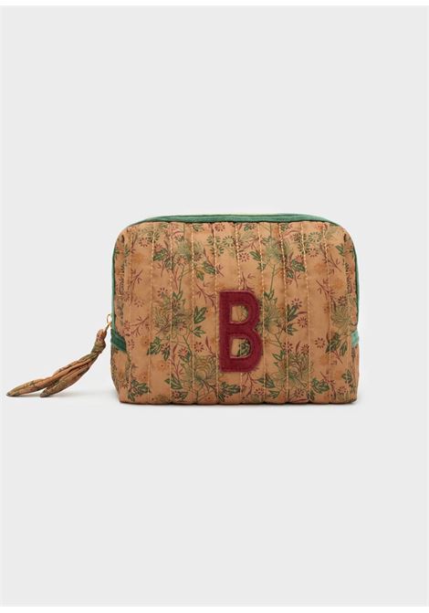 trousse  lettera - B NALì | GMAC0002BEIGE VERDE